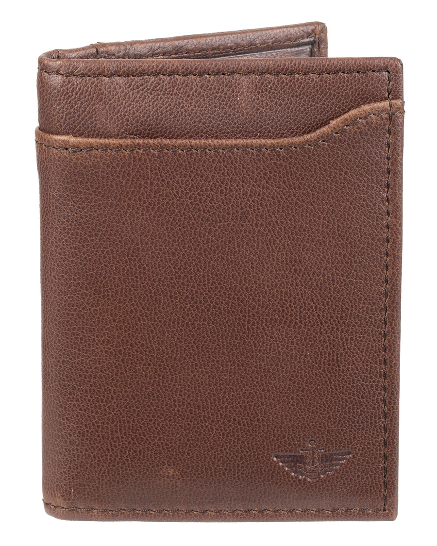 (image for) Top-Level Rfid Webber Slim Duofold with Interior Mag Wallet